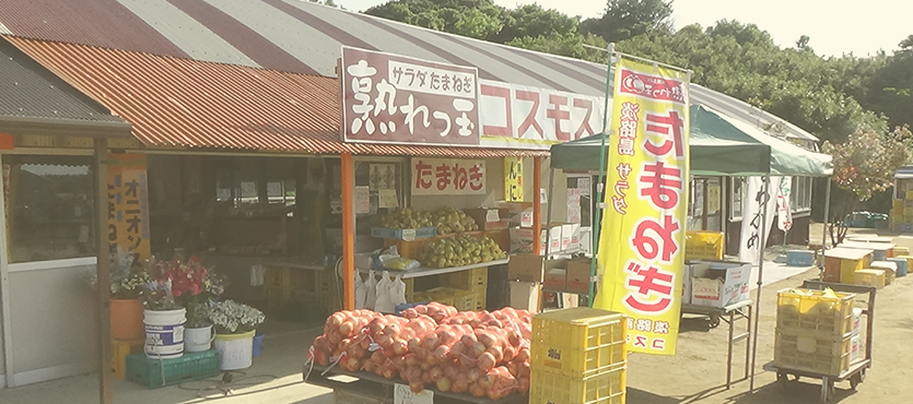 美味しい玉ねぎを販売して20年以上の老舗店です。