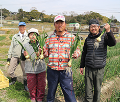 坪井農園さん（淡路市）