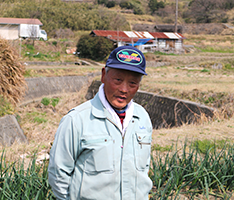 中山農園さん（淡路市）