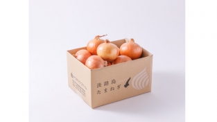 【完売】淡路島の中晩生玉ねぎ　３ｋｇ（送料無料）