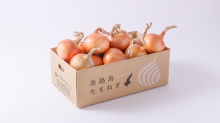 【完売】特選　完熟とろ甘玉ねぎ「熟れっ玉」５ｋｇ（送料無料）