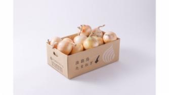 【特選】　熟成サラダ玉ねぎ「熟れっ玉」５ｋｇ（送料無料）