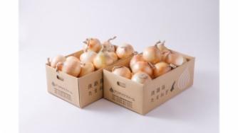 【特選】　熟成サラダ玉ねぎ「熟れっ玉」５ｋｇ×２　計１０ｋｇセット（送料無料）